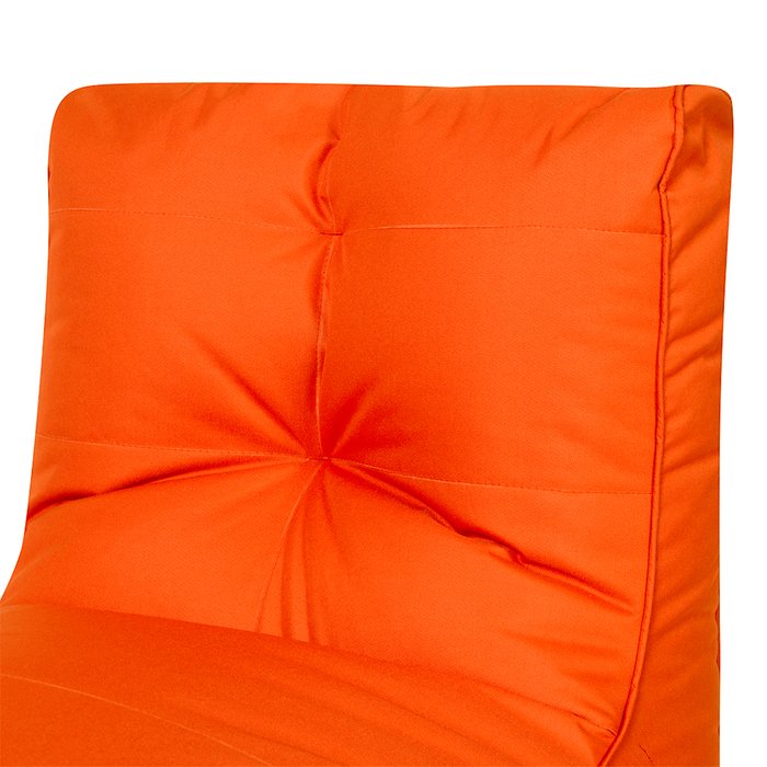 Кресло-лежак Оскар оранжевого цвета - лучшие Бескаркасная мебель в INMYROOM