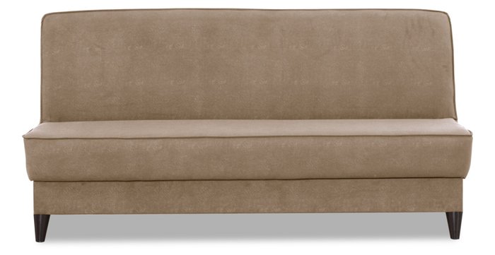 Диван-кровать Наварра коричневого цвета - купить Прямые диваны по цене 28599.0