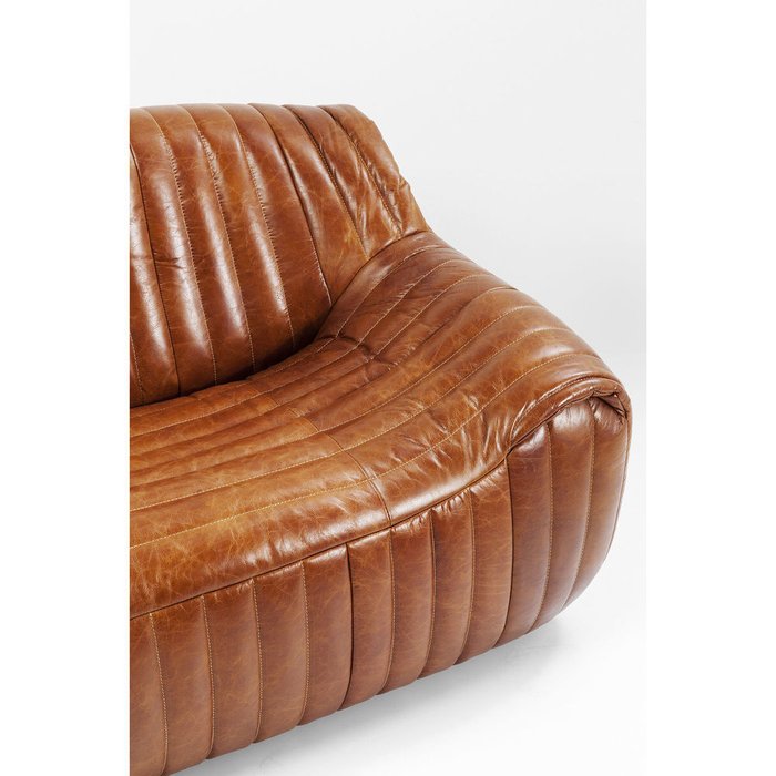Диван Ranger коричневого цвета - лучшие Прямые диваны в INMYROOM