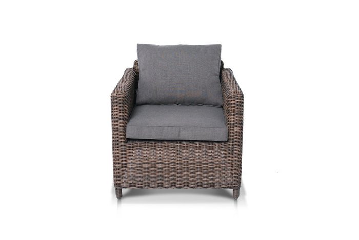  Кресло Макиато коричневое - купить Садовые кресла по цене 25500.0