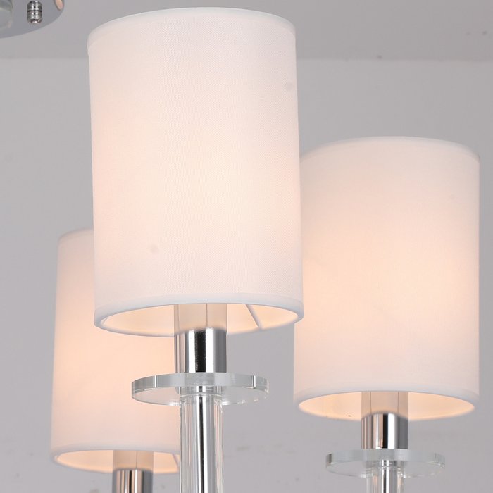 IL1382-6CPA-29 CR Romei светильник потолочный - купить Подвесные люстры по цене 14680 IL1382-6CPA-29 CR Romei светильник потолочный - купить Подвесные люстры по цене 14680