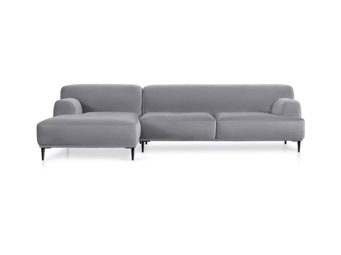 Угловой диван Portofino светло-серого цвета - купить Угловые диваны по цене 121680.0