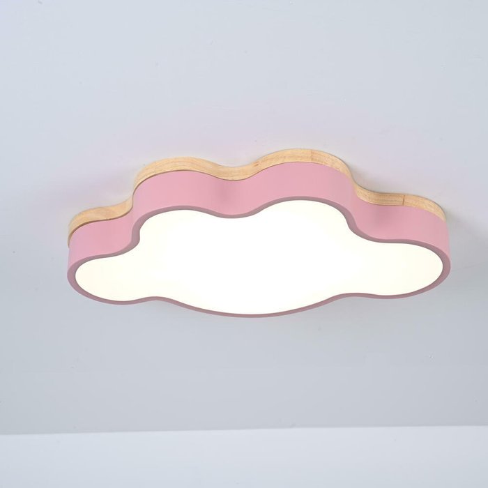 Потолочный светильник CLOUD ECO D50 Pink - лучшие Потолочные светильники в INMYROOM
