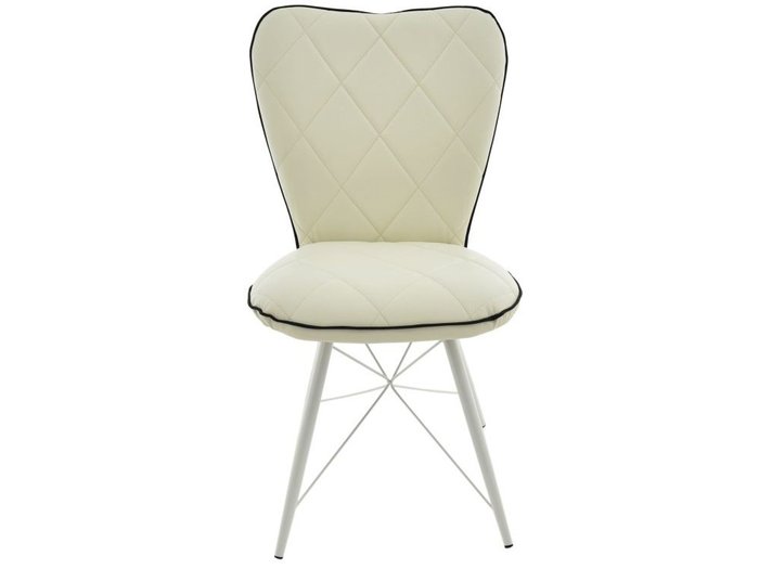 Стул Риоха белого цвета - лучшие Обеденные стулья в INMYROOM