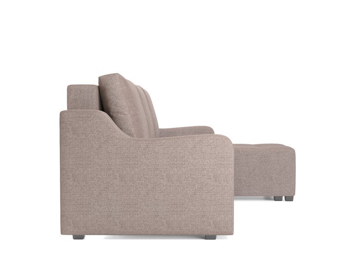 Угловой диван-кровать Берн бежевого цвета - лучшие Угловые диваны в INMYROOM