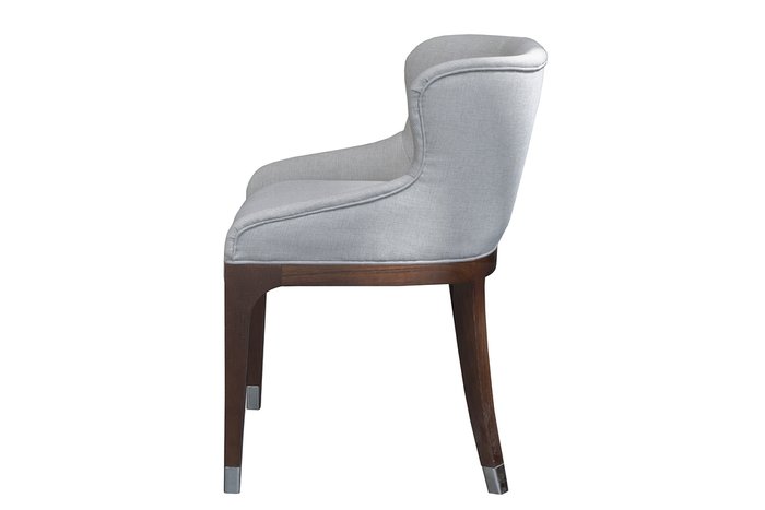 Полукресло Divertido серого цвета - лучшие Интерьерные кресла в INMYROOM