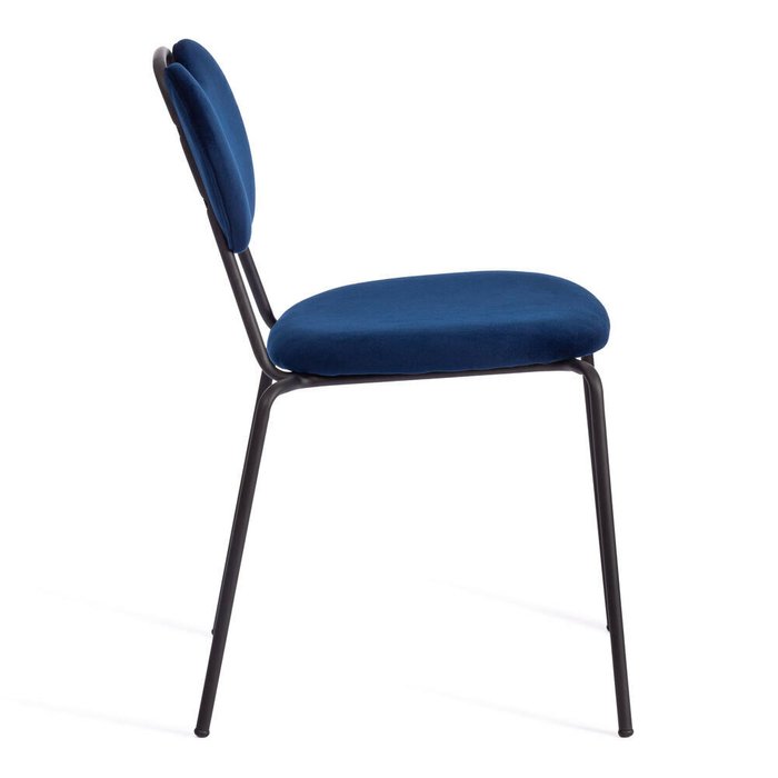 Стул Danton темно-синего цвета - купить Обеденные стулья по цене 4170.0