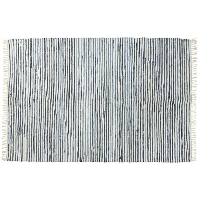 Ковер Home ESPRIT 160х230 сине-белого цвета