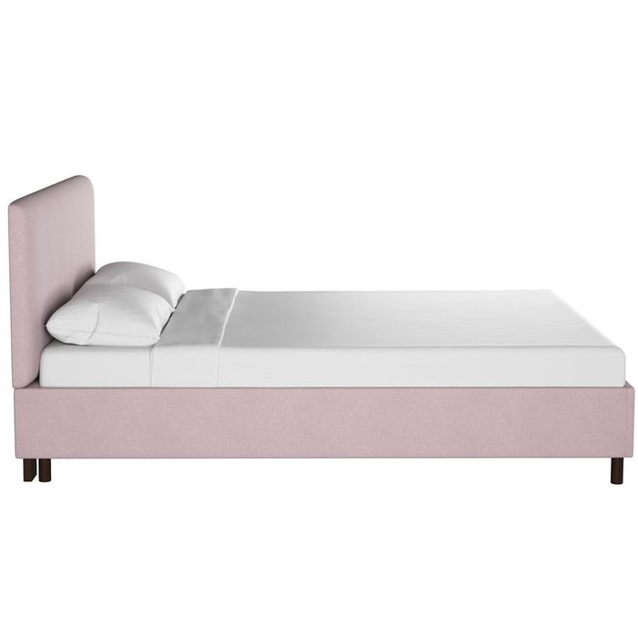 Кровать Novac Platform Pink розового цвета 160х200 - купить Кровати для спальни по цене 56000.0