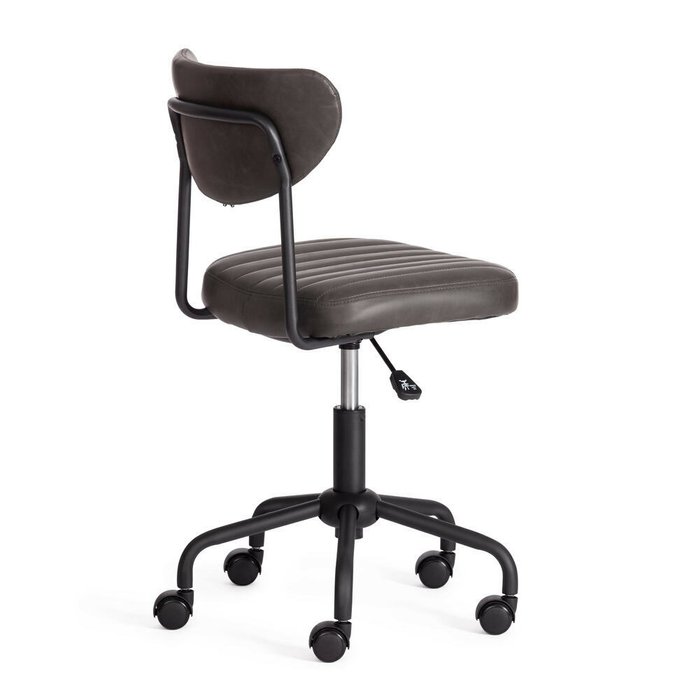 Кресло Slim серого цвета - лучшие Офисные кресла в INMYROOM