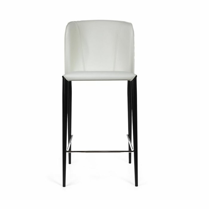 Стул полубарный Albert белого цвета - купить Барные стулья по цене 32900.0