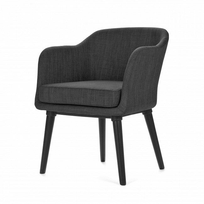 Кресло Montreal темно-серого цвета