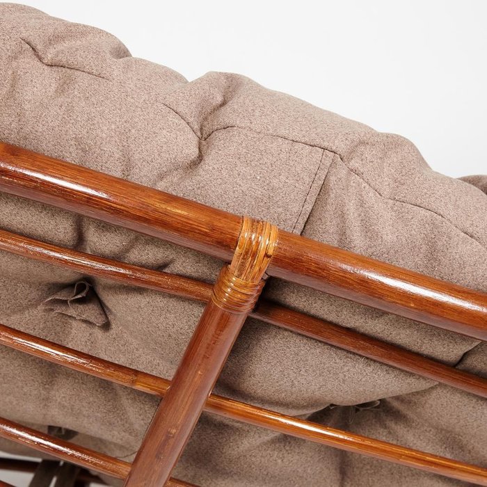 Кресло Papasan Pecan коричневого цвета - лучшие Садовые кресла в INMYROOM Кресло Papasan Pecan коричневого цвета - лучшие Садовые кресла в INMYROOM