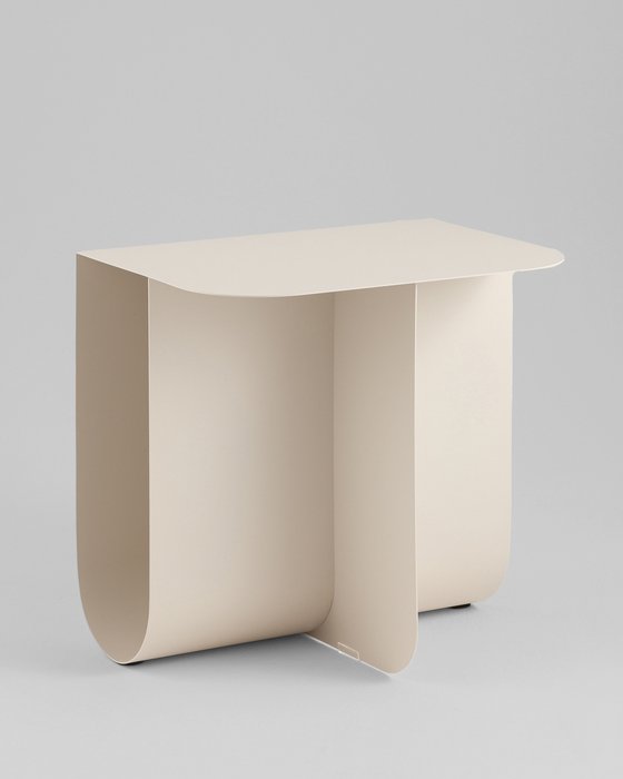 Кофейный стол Laure бежевого цвета - лучшие Журнальные столики в INMYROOM