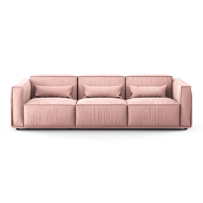 Диван-кровать Vento Classic Long M розового цвета - купить Прямые диваны по цене 135200.0