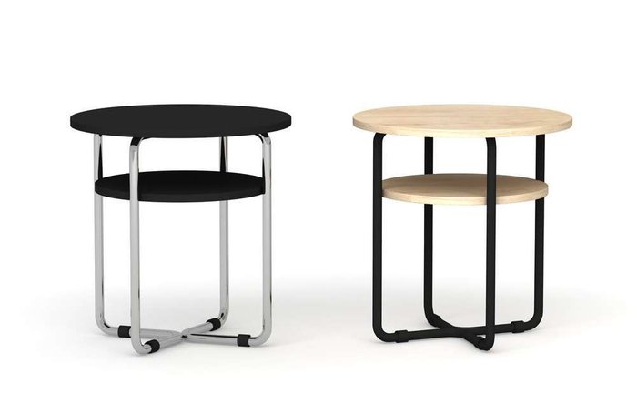 Кофейный стол Bauhaus черный - купить Кофейные столики по цене 9400.0