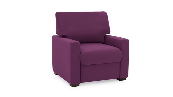 Кресло Непал фиолетового цвета - лучшие Интерьерные кресла в INMYROOM