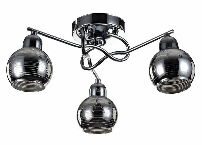Потолочный светильник Cosmo из металла и стекла - купить Потолочные светильники по цене 3800.0