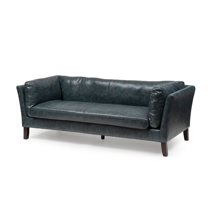 Прямой диван Kelly зеленого цвета - купить Прямые диваны по цене 95200.0