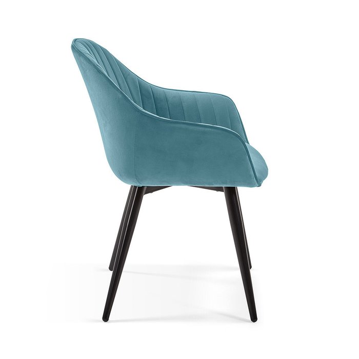 Стул Herbert бирюзового цвета - купить Обеденные стулья по цене 40990.0