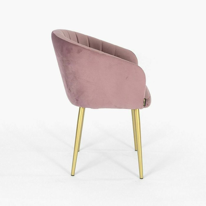 Стул Гарда пыльно-розового цвета - лучшие Обеденные стулья в INMYROOM