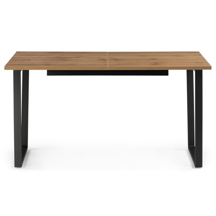 Обеденный раздвижной стол Лота Лофт 140 коричневого цвета - купить Обеденные столы по цене 16040.0