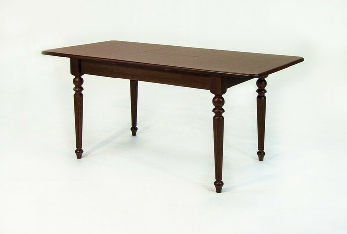 Обеденный раскладной стол Вивальди коричневого цвета - лучшие Обеденные столы в INMYROOM