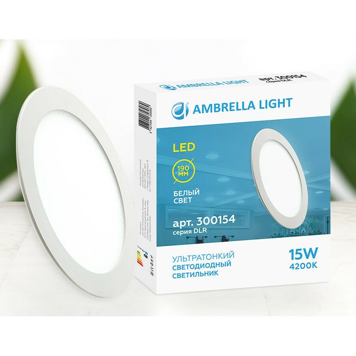 Светильник точечный Ambrella Downlight 300154 - купить Встраиваемые споты по цене 782.0