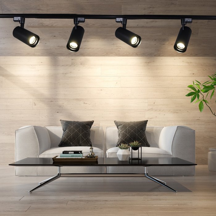 Трековый светильник Reluce 05830-9.3-001QY LED30W BK - лучшие Трековые светильники в INMYROOM Трековый светильник Reluce 05830-9.3-001QY LED30W BK - лучшие Трековые светильники в INMYROOM