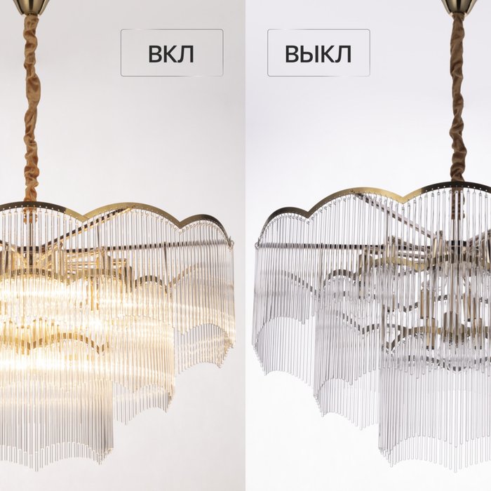 Citilux Jane CL304183 Люстра подвесная Золото - купить Подвесные люстры по цене 30090 Citilux Jane CL304183 Люстра подвесная Золото - купить Подвесные люстры по цене 30090