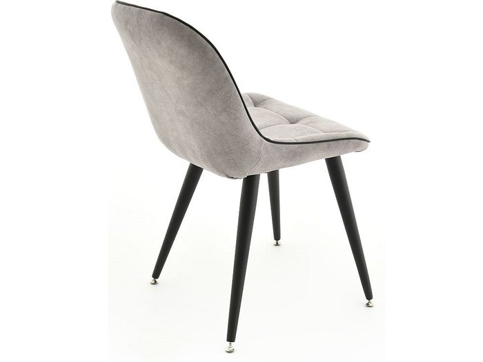 Стул Прованс серого цвета - лучшие Обеденные стулья в INMYROOM