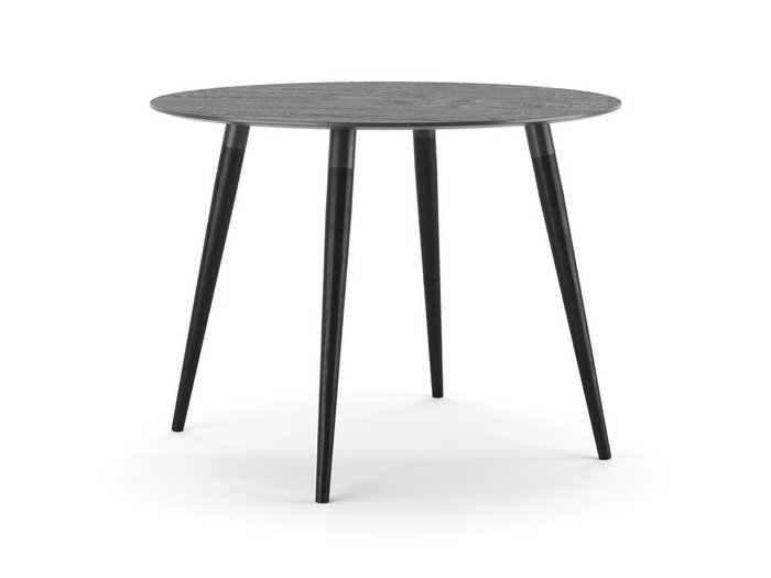 Обеденный стол Bruno L черного цвета