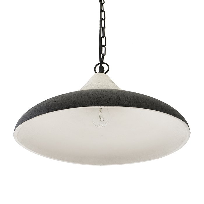 Светильник подвесной Sustainable черно-белого цвета - лучшие Подвесные светильники в INMYROOM