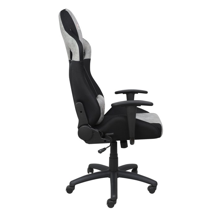 Кресло поворотное Royal серо-черного цвета - лучшие Офисные кресла в INMYROOM