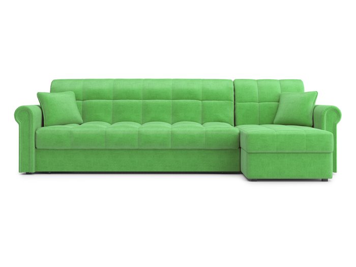 Угловой диван-кровать Палермо 1.8 светло-зеленого цвета - купить Угловые диваны по цене 81300.0