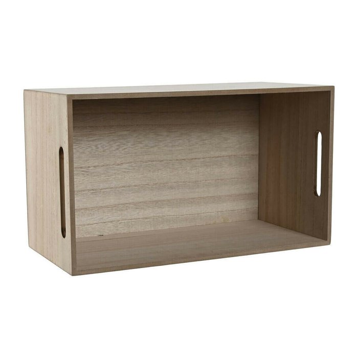 Коробка Разноцветный Натуральный Деревянный MDF 36 x 21 x 18 cm - лучшие Декоративные коробки в INMYROOM