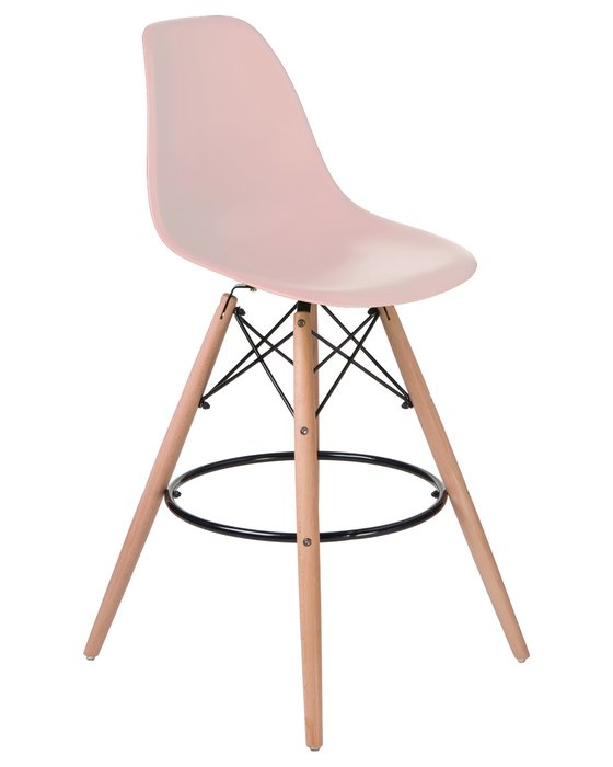 Стул барный розового цвета - купить Барные стулья по цене 4990.0