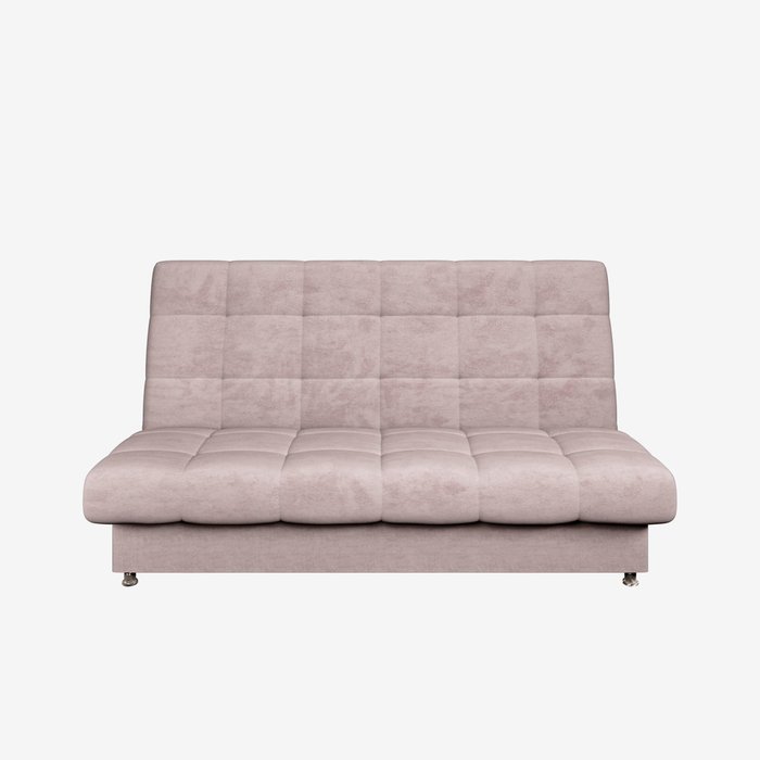 Диван-кровать Юта розового цвета - купить Прямые диваны по цене 32769.0