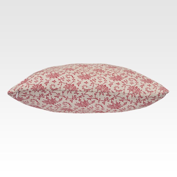 Подушка Цветочное сплетение - лучшие Декоративные подушки в INMYROOM