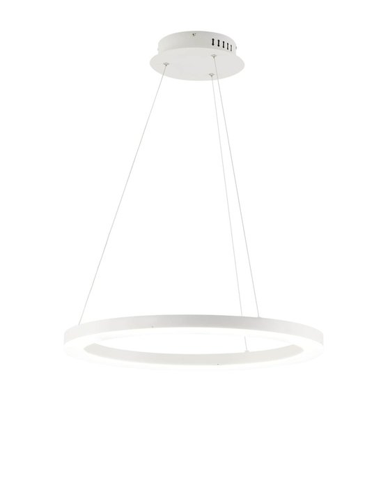 Светодиодный подвесной светильник Bona белого цвета