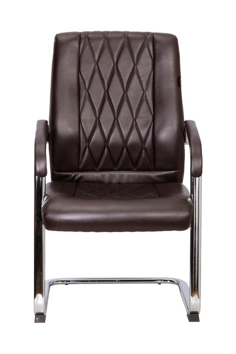 Стул Damask коричневого цвета - купить Офисные кресла по цене 13390.0