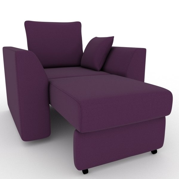 Кресло-кровать Belfest фиолетового цвета - купить Интерьерные кресла по цене 9200.0