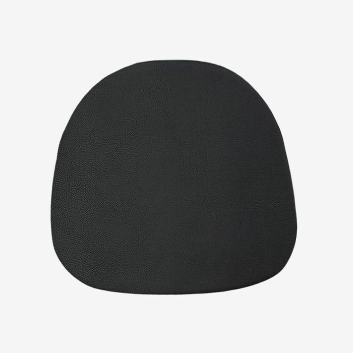 Подушка к барному стулу Лугано черного цвета