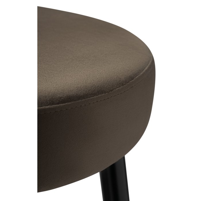Стул полубарный Plato коричневого цвета - лучшие Барные стулья в INMYROOM