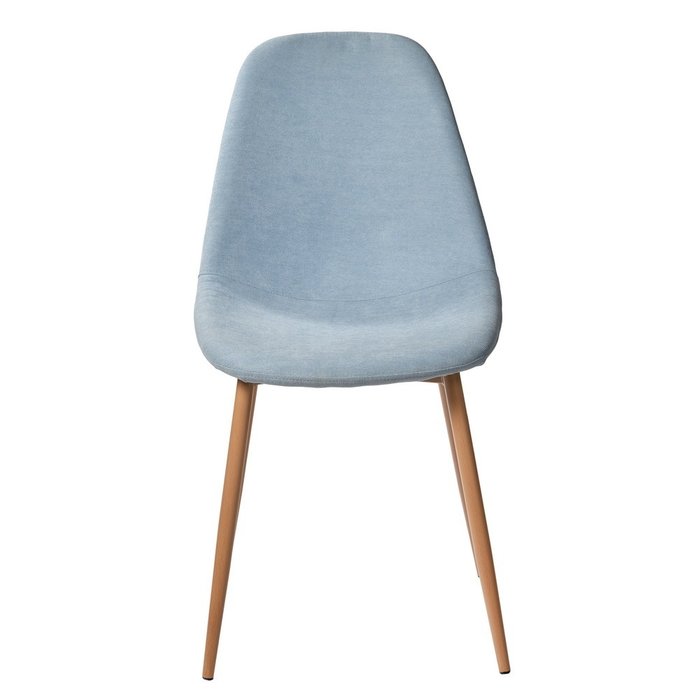 Стул Comfort голубого цвета - купить Обеденные стулья по цене 3990.0