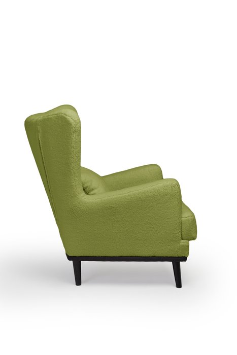Кресло Оскар зеленого цвета - лучшие Интерьерные кресла в INMYROOM
