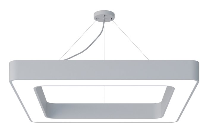 Подвесной светильник Geometria Б0050584 (пластик, цвет белый)