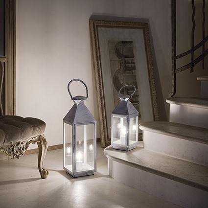 Настольная лампа Ideal Lux Mermaid Big Bianco Antico - купить Настольные лампы по цене 18240.0