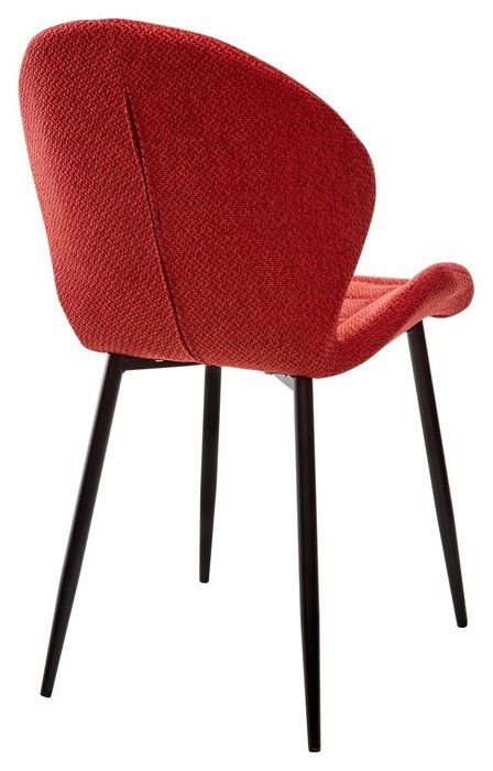 Стул Flower красного цвета - купить Обеденные стулья по цене 3780.0