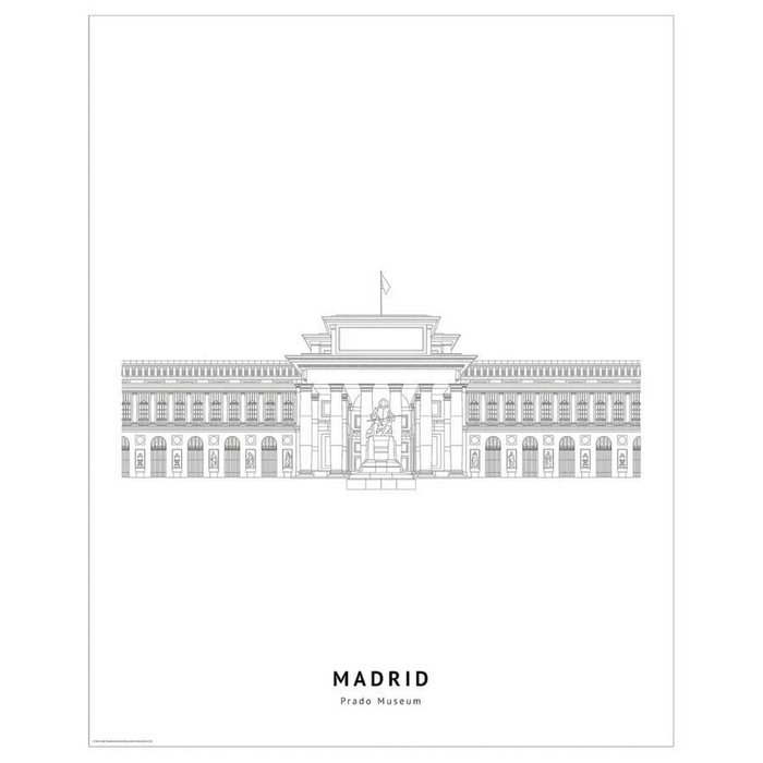 Прадо, Мадрид, 40х50 см Прадо, Мадрид, 40х50 см